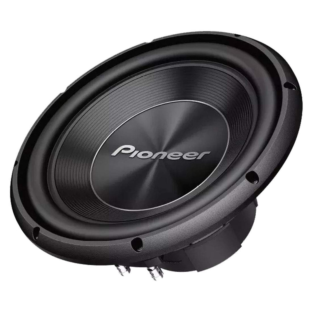 Pioneer TS-A300S4 Subwoofer mit Schwingspule für den Gehäuseeinbau (1.500 W), 30 cm/12", IMPP Membra