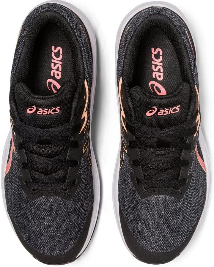 ASICS Unisex Kinder Gt-1000 11 Gs Sneaker, 35.5 EU Schwarz Papaya
