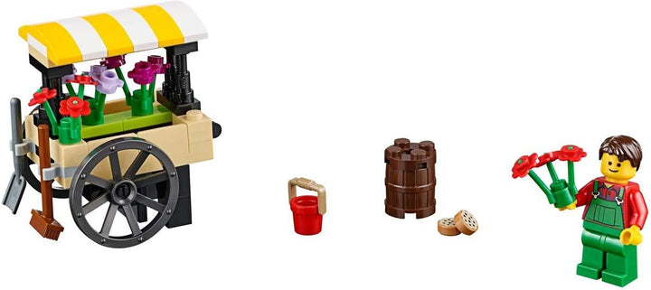 Lego Creator 40140 - Blumen Stand / Flower Cart Polybag