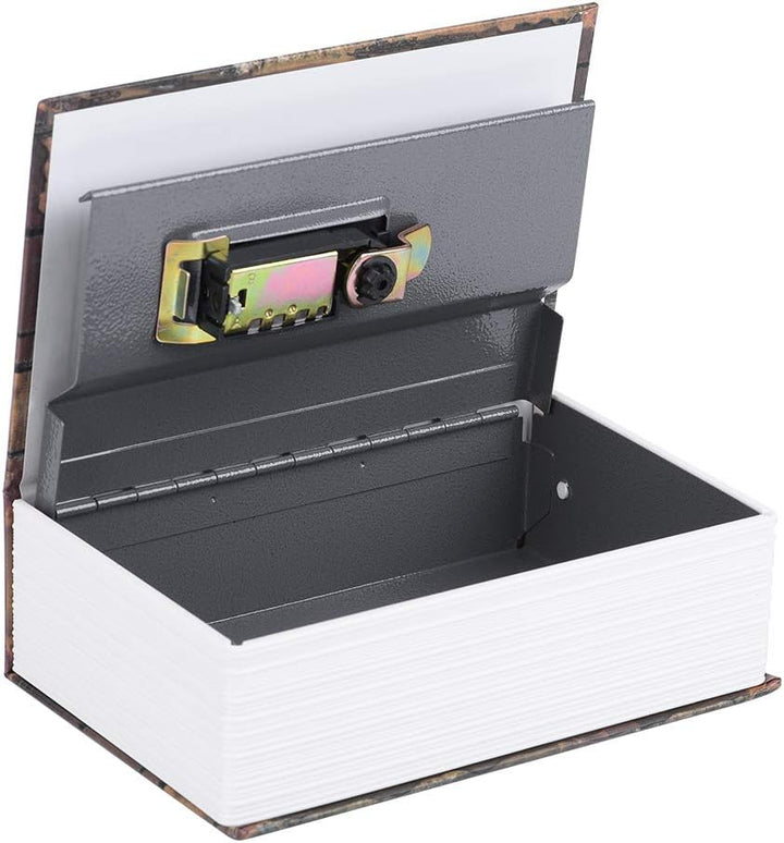 Buchtresor, Secret Book Sicher, Safe Box Buch, Safe Dose mit Sicherheit Zahlenschloss, Versteckte Tr