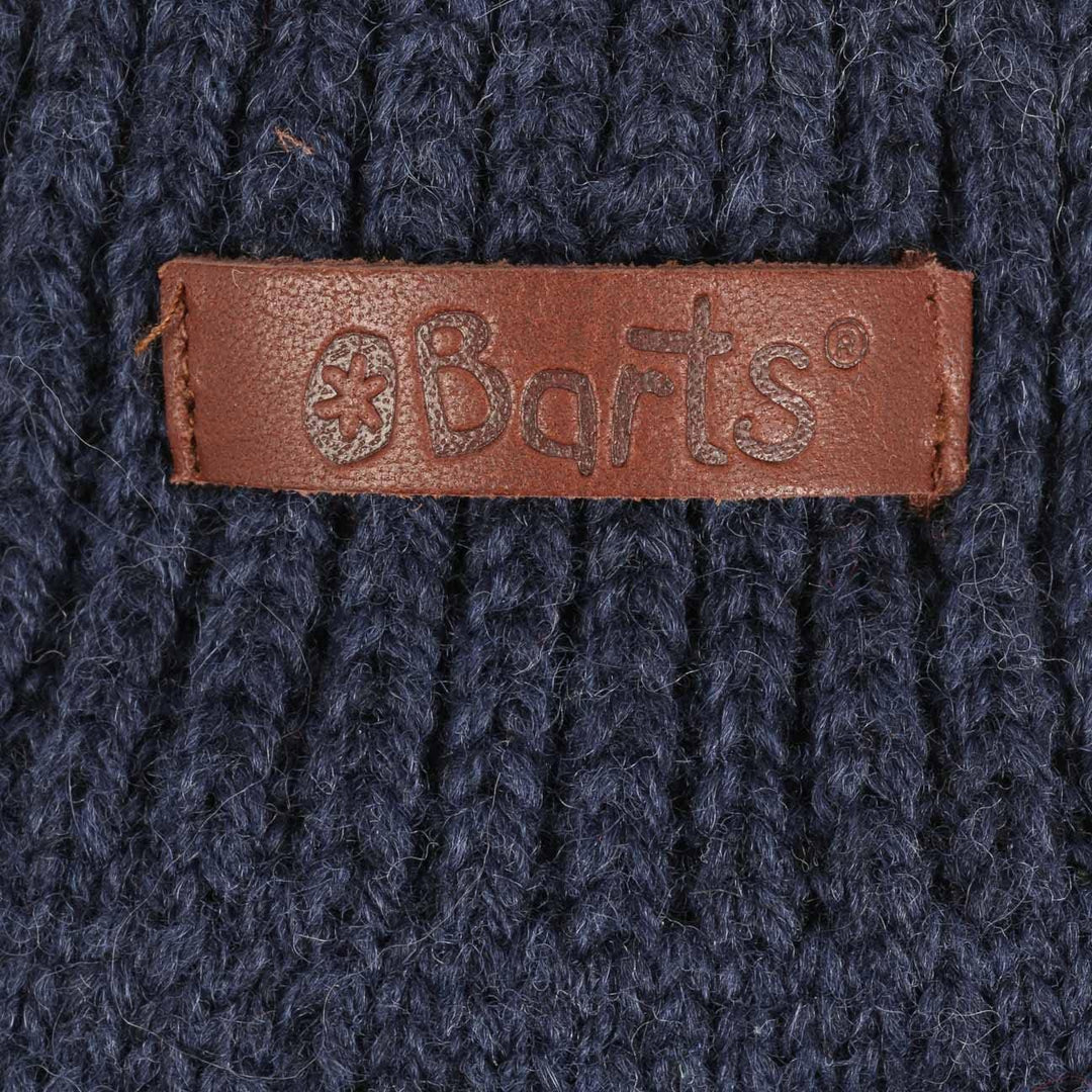 Barts Unisex Baby Haakon Handschuhe Einheitsgrösse (Herstellergrösse: 5) Blau (Navy), Einheitsgrösse