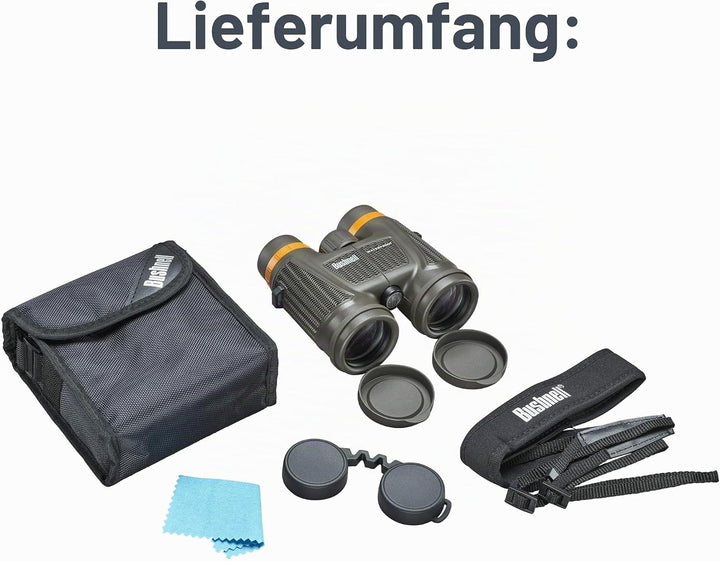 Bushnell 181042C BaK-4 Black Fernglas (709 g) Schwarz, Schwarz