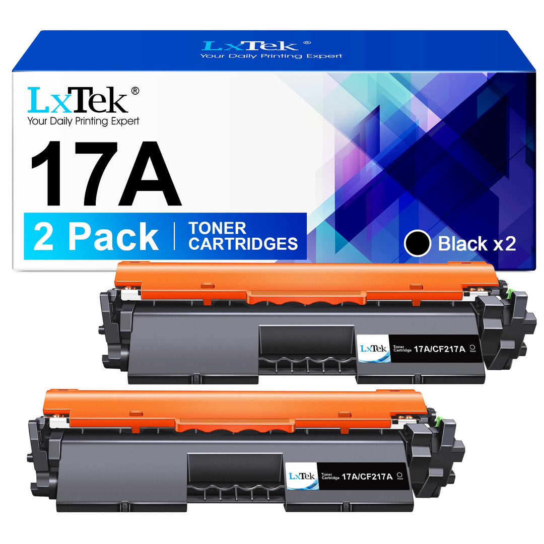 LxTek 17A CF217A Toner Kompatibel für HP 17A Toner für HP Laserjet Pro MFP M130nw Toner für HP Laser