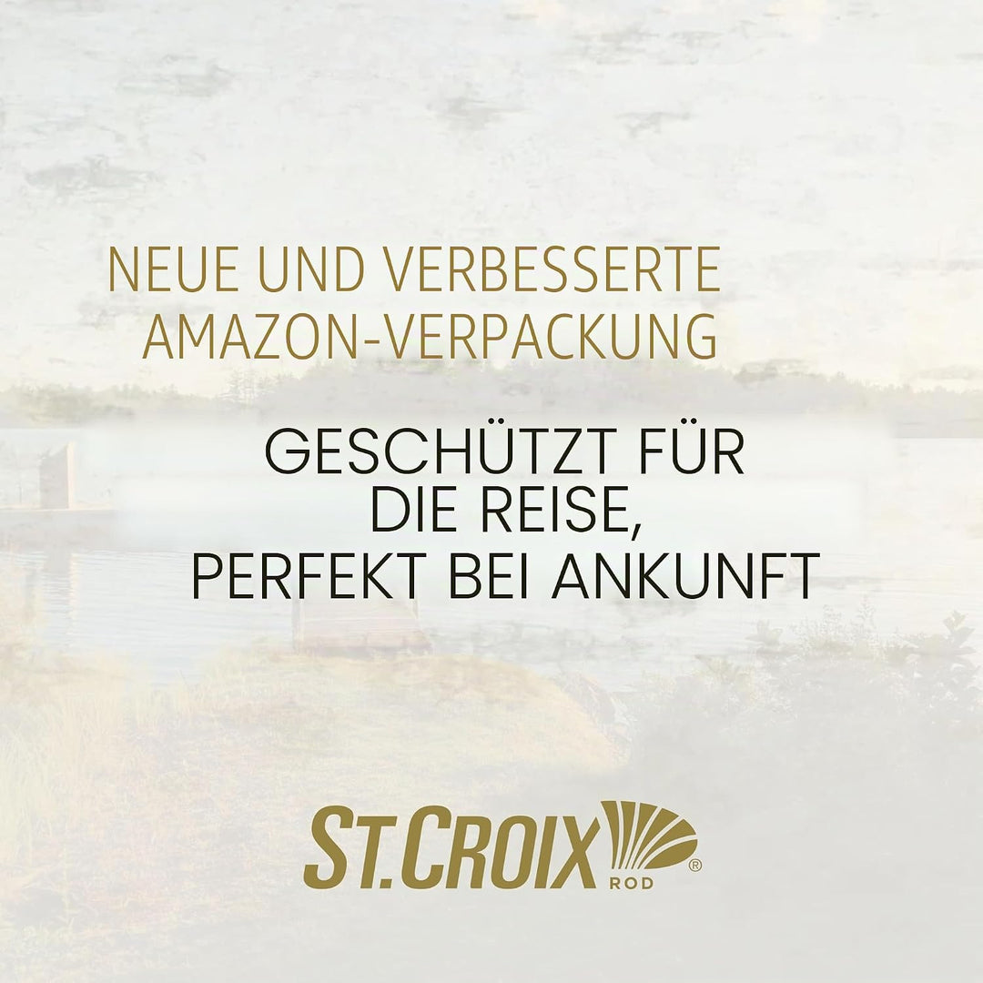 St. Croix Rods Triumph Spinnrute, TSR 1,52 m (5 Fuss 6 Zoll), ultraleicht/schnell, 4 Stück., 1,52 m
