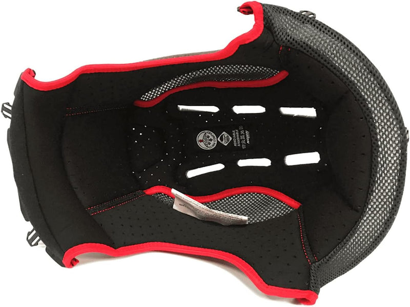 Nolan SP.INTERNO.CLIMA COMFORT.XS-S.BLACK-RED.N100-5