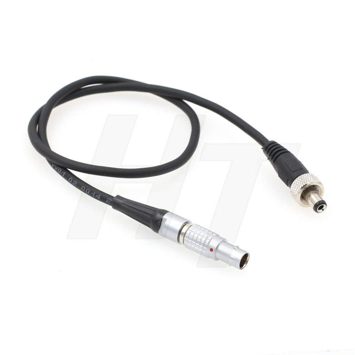HangTon 0B 2 Pin zu verriegelndem DC 2.5mm Stromkabel für PIX-E SmallHD Atomos Ninja V Monitor (2Pin