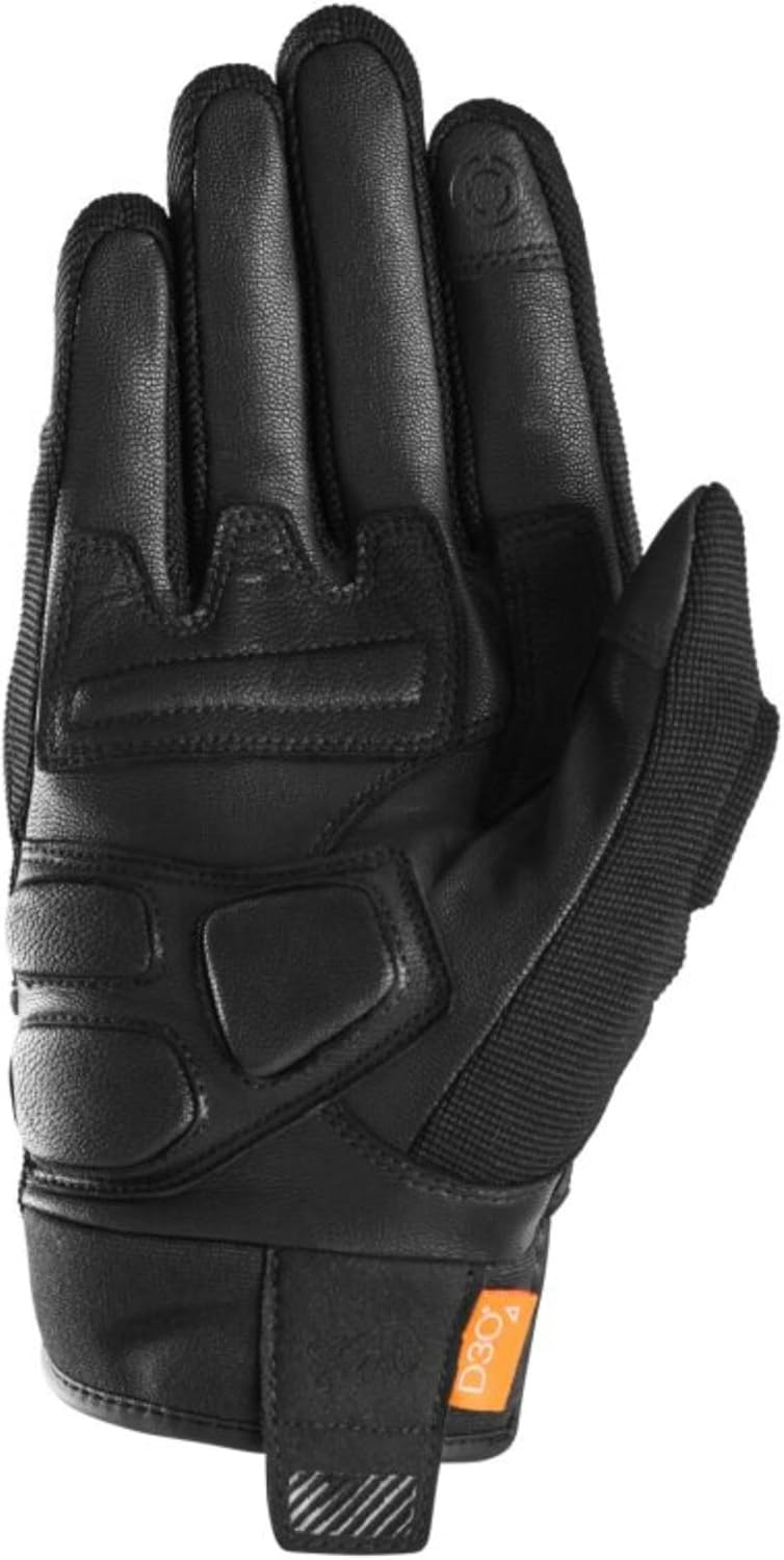 Furygan Jet D3O EVO - Motorradhandschuhe für Herren - 100% Lederhandfläche - Komfort - Sommerhandsch