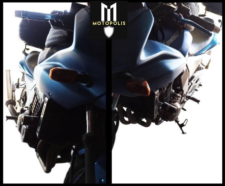MotopoliS CRASH PADS PROTECTORS STURZPADS - Z750 Z 750 S 2004-2006