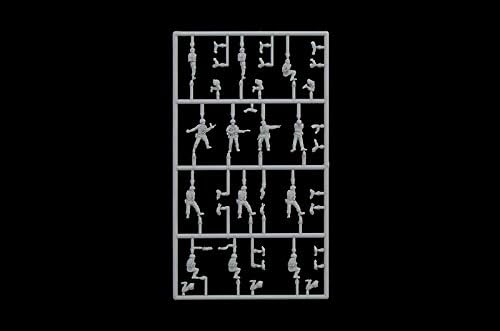 Italeri 510001356-1:72 AS.51 Horsa Mk.I/II und Britische Fallschirm