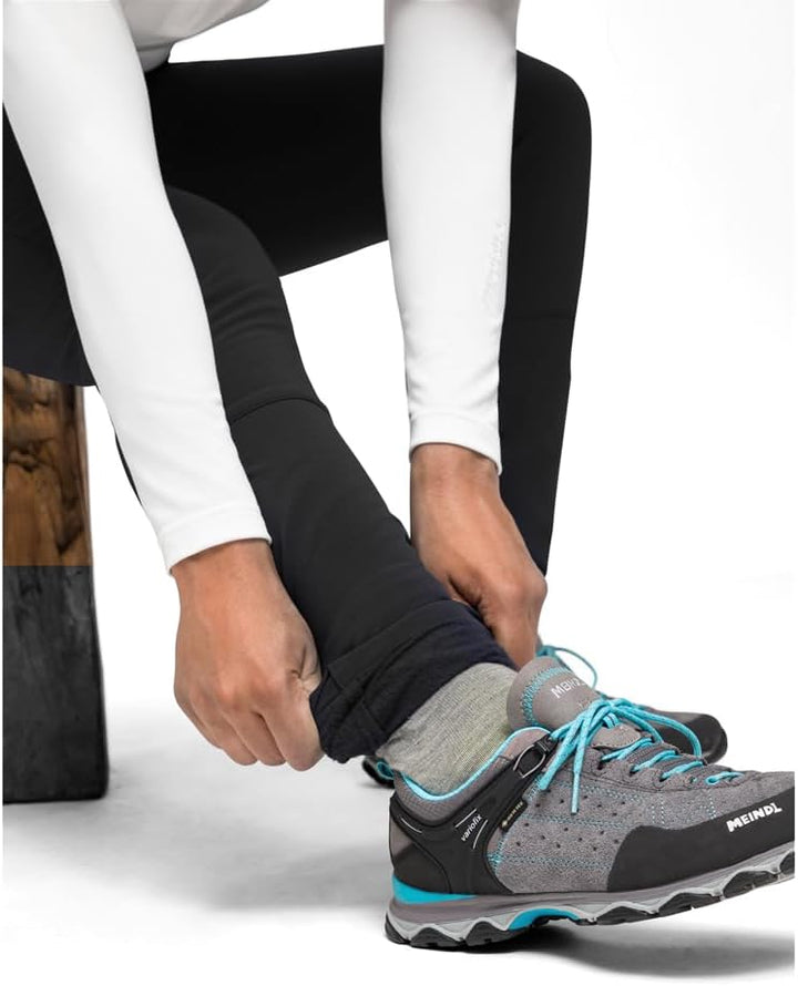 Maier Sports Helga Slim, Warme Damen Wanderhose, Wasserabweisende Outdoorhose für Trekking &amp; Hiking,