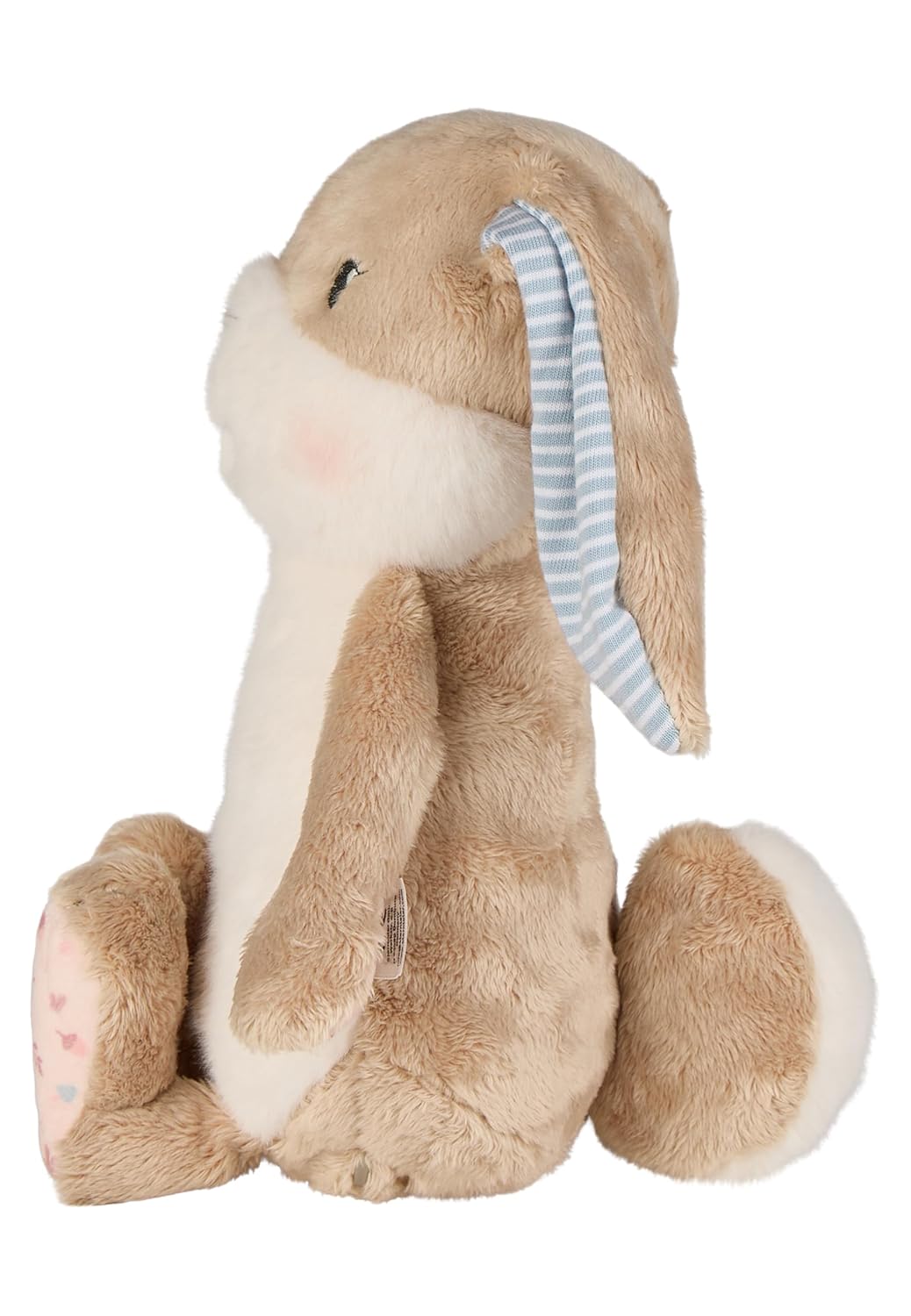 Sterntaler Träumli Nachtlicht mit Farbwechsel - Kuscheltier Hase Hanni aus Flausch & Jersey - 20 Mel