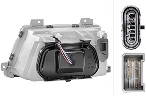 HELLA 1AH 007 774-021 Halogen-Hauptscheinwerfer - rechts - für u.a. Mercedes-Benz Vario Bus Rechts (