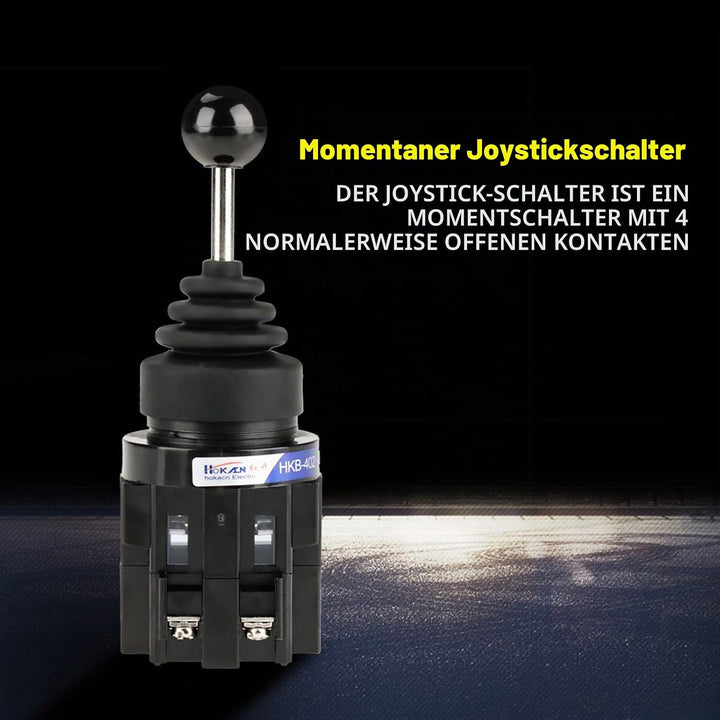 Hydraulischer Joystick 4 Position, 4 -Wege -Joystick -Switch Joystickschalter 1 stück Joystick Indus