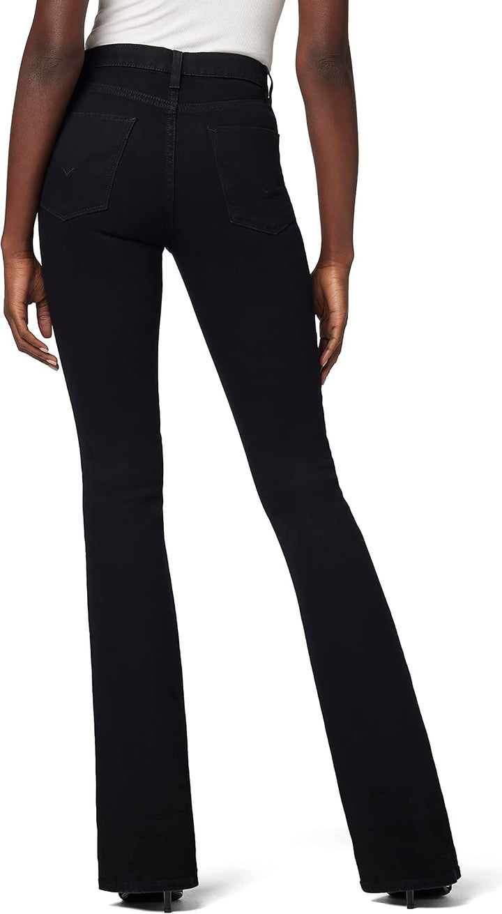 Hudson Damen Barbara Bootcut Hoher Taille Jeans 24W / 34L Schwarz, 24W / 34L Schwarz