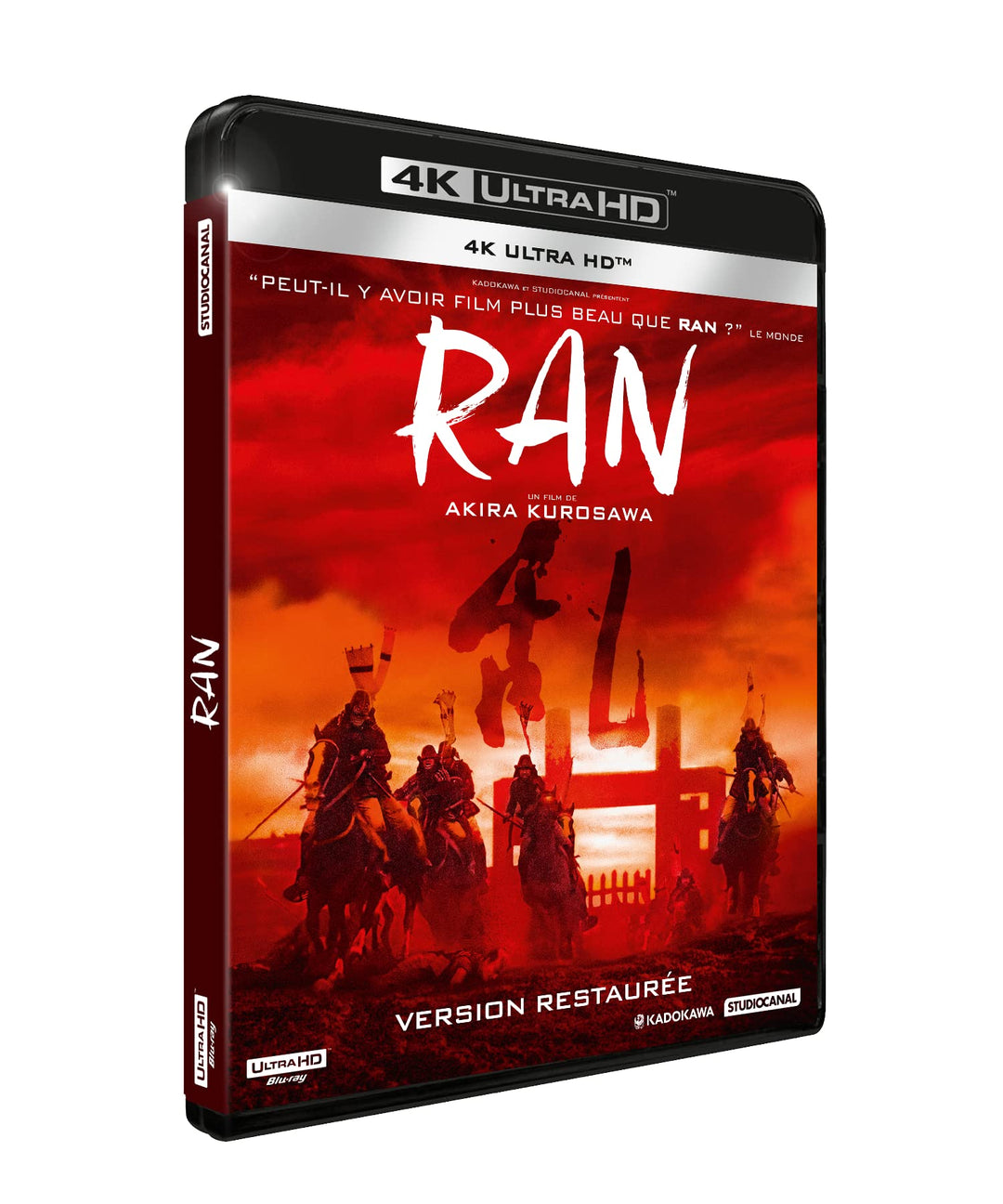 Ran 4k Ultra hd [Blu-ray] [FR Import]