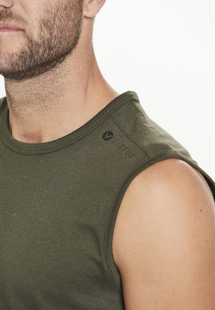 Virtus Herren Tanktop Launcher M 3069 Rosin, M 3069 Rosin