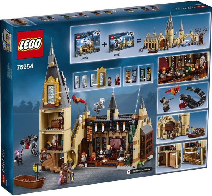 LEGO Harry Potter De Grote Zaal Van Zweinstein 75954