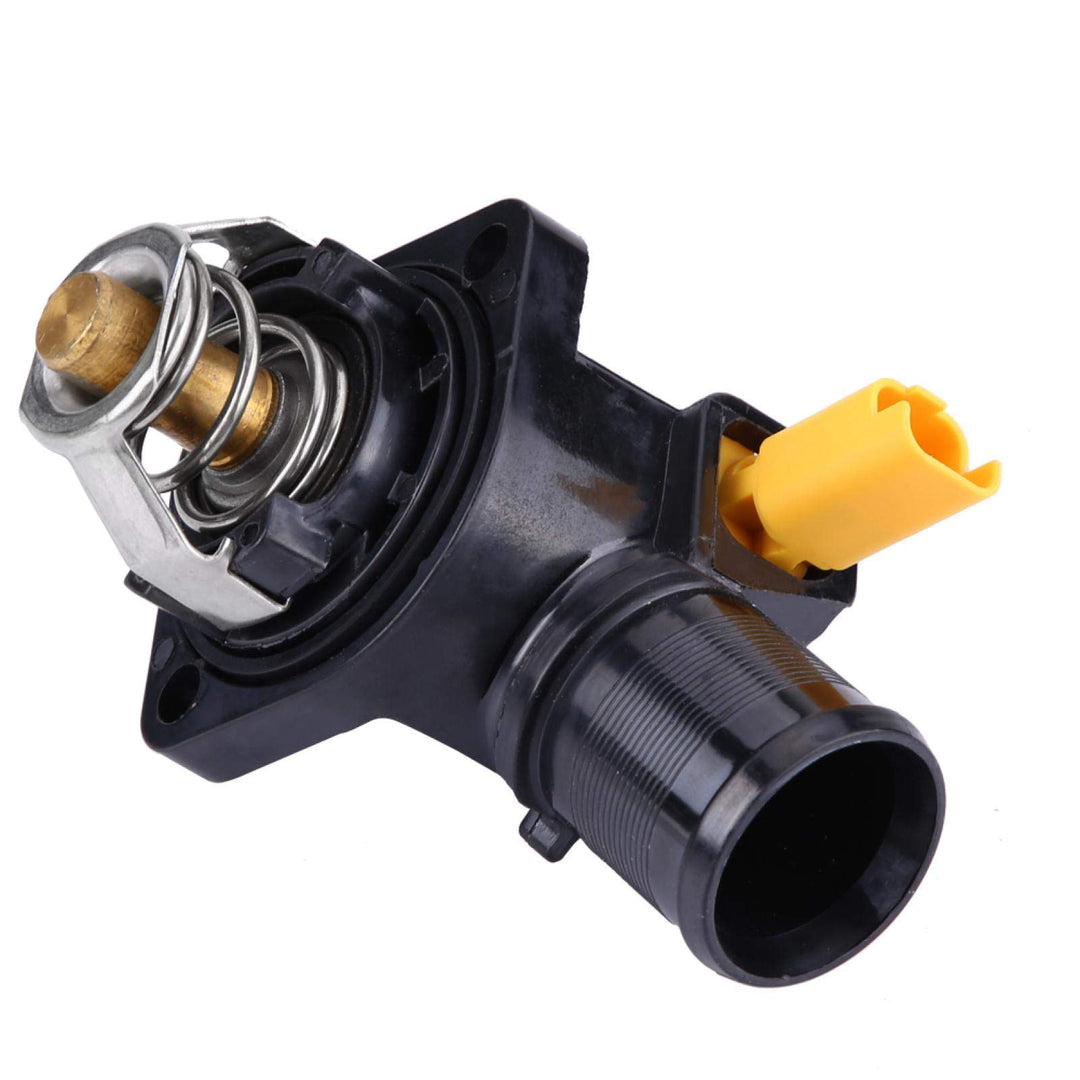 Motorkühlmittel Autothermostat + Thermostatgehäuse für 206 207 SW 1007 Bipper Tepee, für C2 C3, für