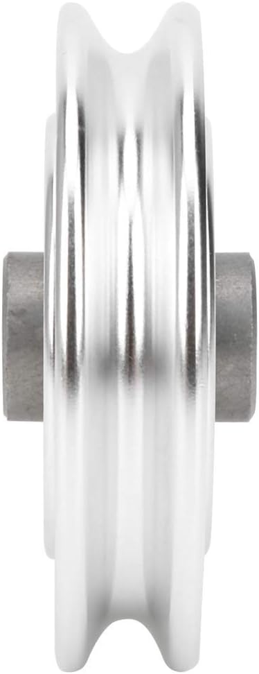 Alomejor Krafttraining Riemenscheiben aus Aluminiumlegierung Übung Hardware Fitnessgeräte Zubehör Er