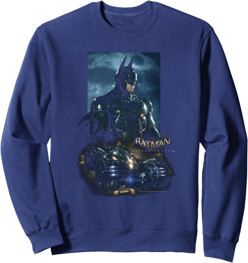 Batman: Arkham Knight Batmobile Sweatshirt