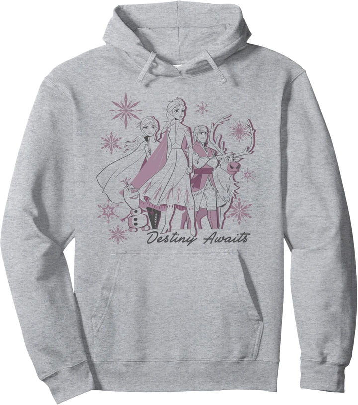 Disney Frozen 2 Group Shot Destiny Awaits Pullover Hoodie