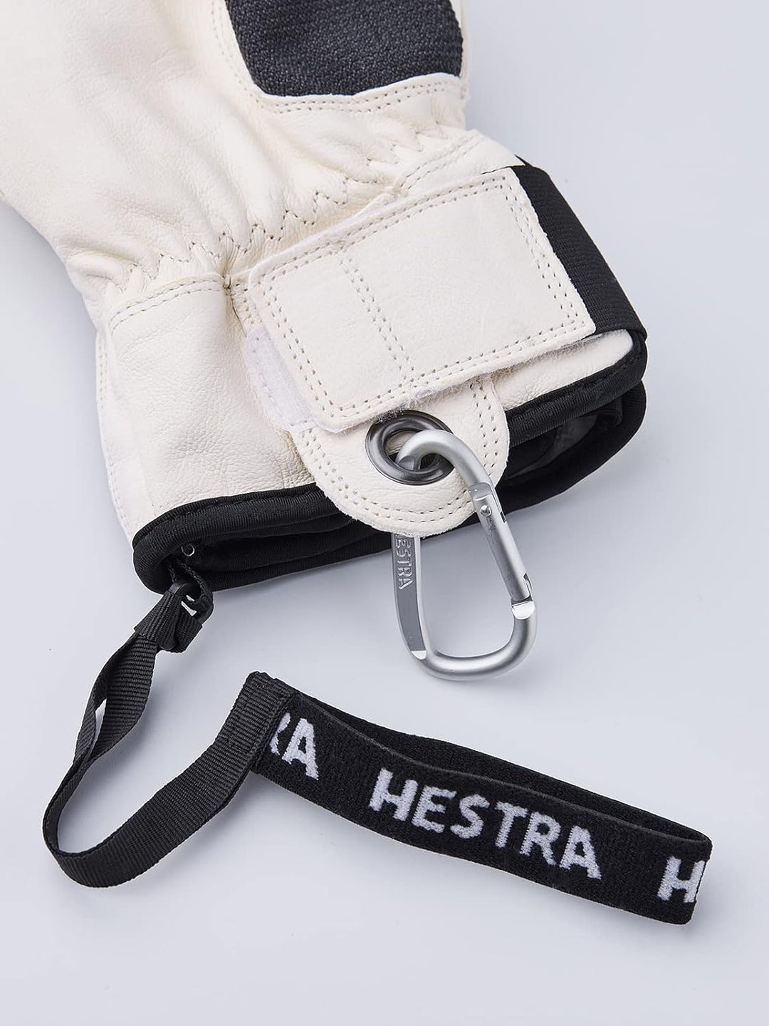 Hestra Tarfala 5-Finger Handschuh I Wasserdicht, winddicht, isoliert Winter Leder Skihandschuh Anthr