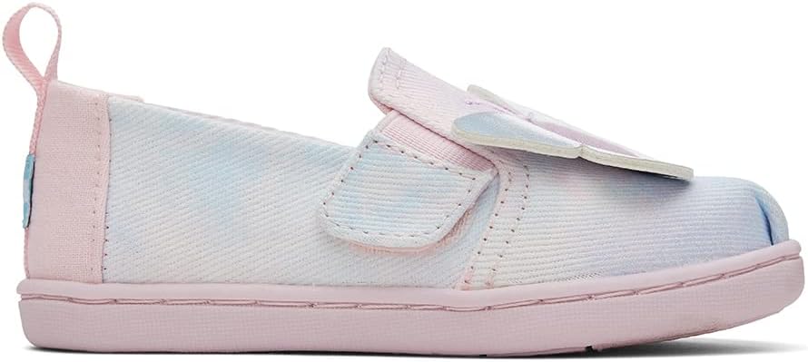 TOMS Mädchen Alpargata Twin Gore Slipper, Dunkelrosa