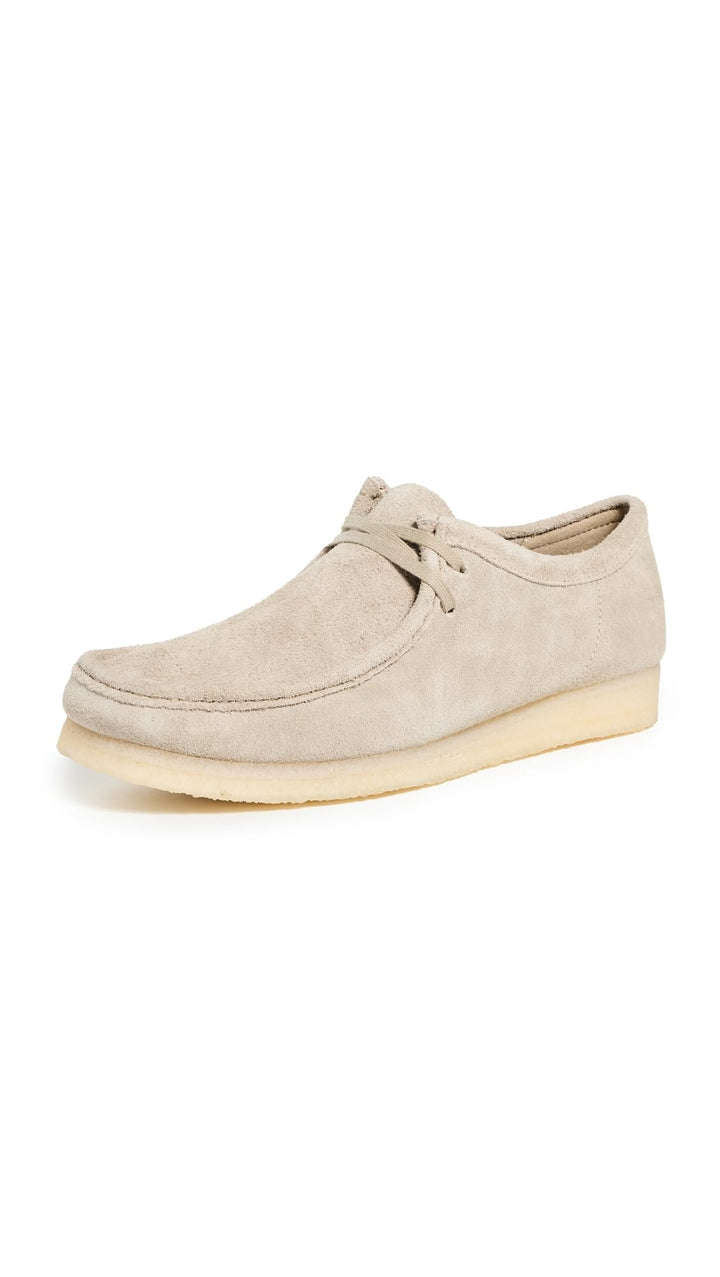Clarks Originals Wallabee Herren Moccasins 39.5 EU Hellgraues Wildleder, 39.5 EU Hellgraues Wildlede