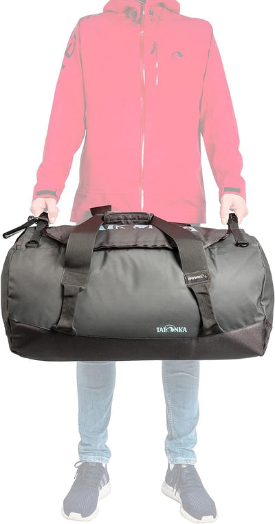 Tatonka Barrel L Reisetasche - 85 Liter - wasserfeste Tasche aus LKW-Plane mit Rucksackfunktion und
