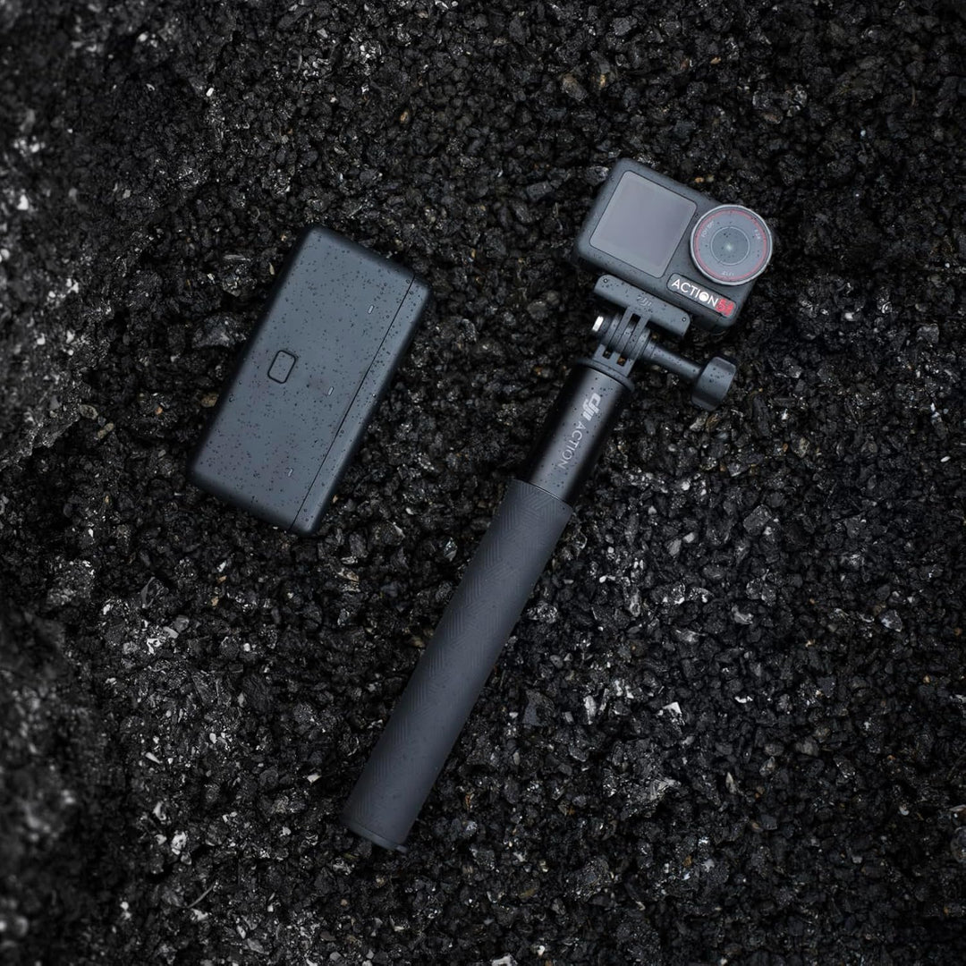DJI Osmo Action 5 Pro Adventure Combo mit Zubehör, Action Cam 4K mit 1/1.3" Sensor, 12 Std. verlänge