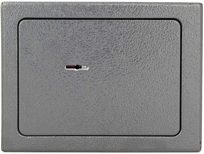 Rottner 114305 HomeDesign Möbeltresor Doppelbartschloss HDS-H10, Anthrazit, BxH 230x170 mm, Befestig