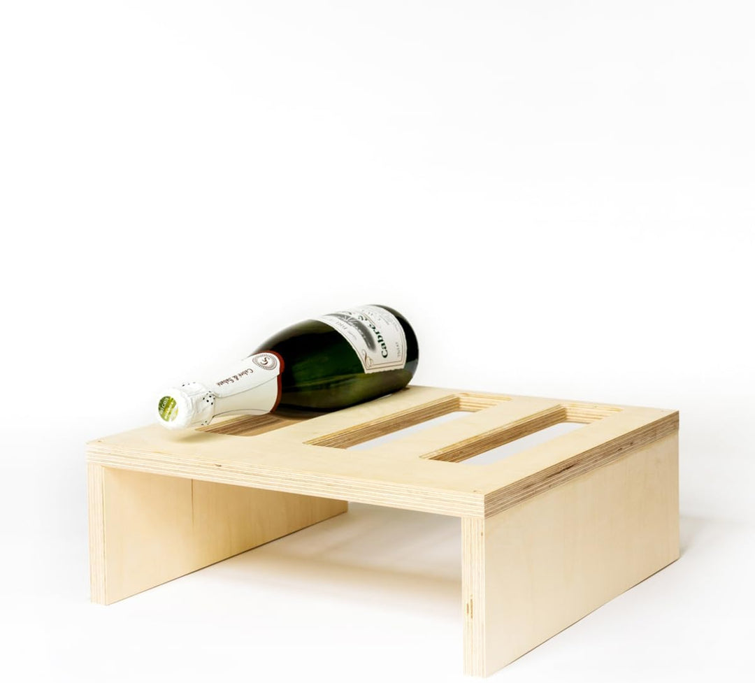 Stackable bottle rack - EL CELLER