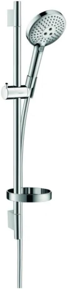 hansgrohe Raindance Select S 120 Duschset 0,65m, Chrom 0,65m Set 3 Strahlarten Chrom, 0,65m Set 3 St