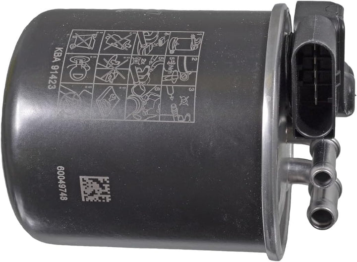 Blue Print ADU172311 Kraftstofffilter mit Heizung , 1 Stück