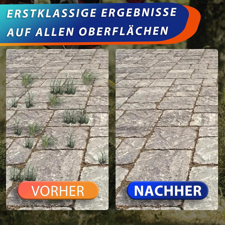 WEGLUST Nylon-Unkrautbürste für Motorsense, 200x25,4mm, mit Drahtbürste und Nylon-Borsten (Rot), Rot