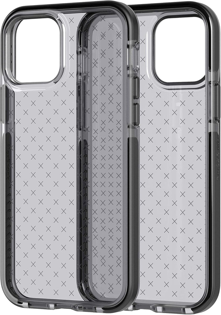 tech21 Evo Check für Apple iPhone 12 und 12 Pro 5G - Keimbekämpfung Antimikrobielle Handyhülle mit 1