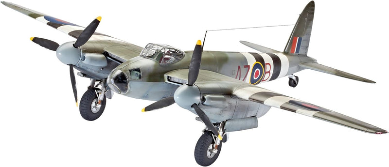 Revell Modellbausatz Flugzeug 1:32 - De Havilland MOSQUITO MK.IV im Massstab 1:32, Level 4, original