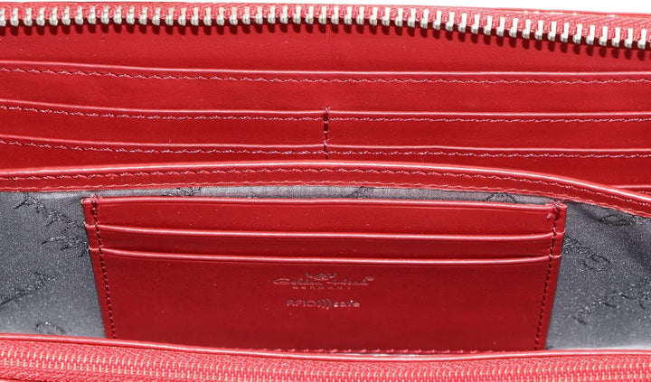 Golden Head Cayenne Geldbörse RFID Schutz Leder 20 cm Cherry, Cherry