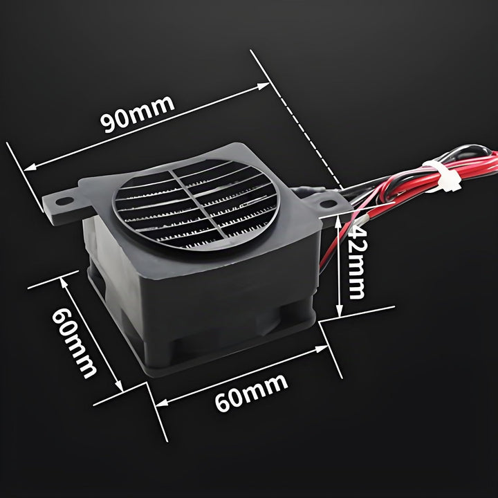 PTC Luftheizung, 220V 300W Konstante Temperatur PTC Elektrischer Heizlüfter Elektrische Keramik Ther