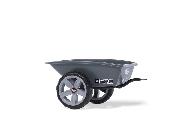 BERG Trailer M Für Reppy Gokart Inklusiv Anhängerkupplung, Grau