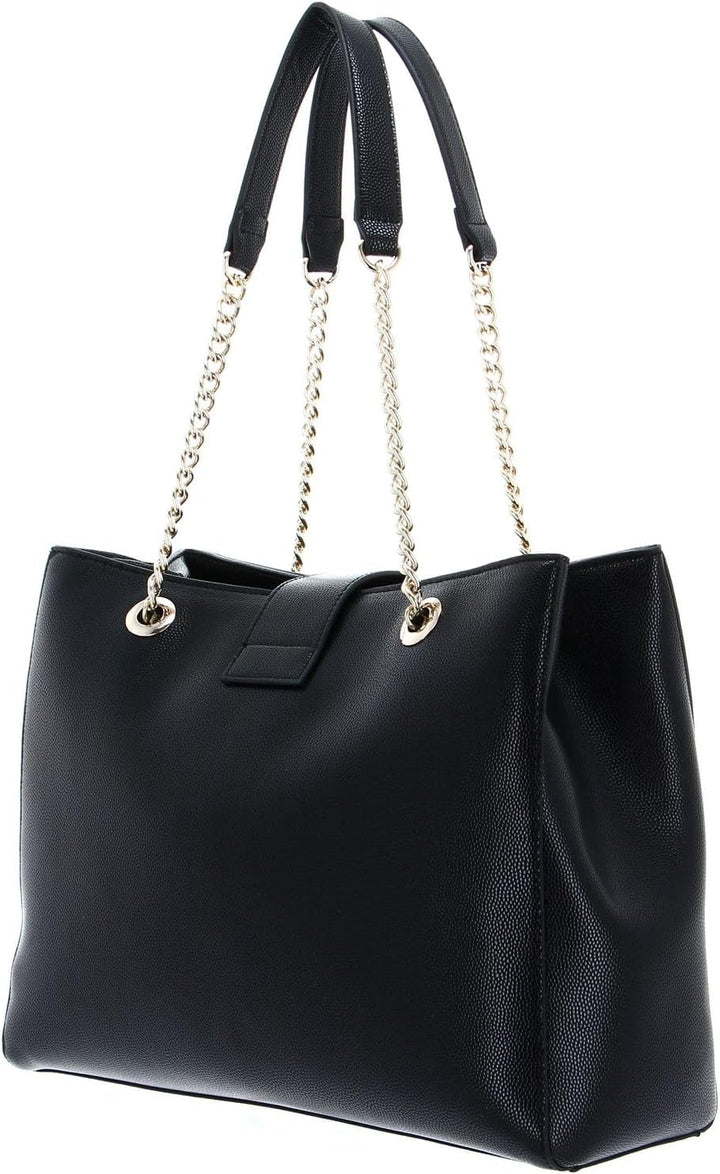 VALENTINO Damen Geldbörse M Schwarz / Gold, M Schwarz / Gold