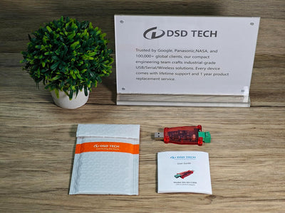 DSD TECH USB zu CAN Bus Adapter basierend auf Open Hardware Canable