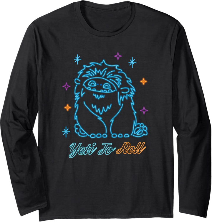 DreamWorks Abominable Yeti zum Rollen Langarmshirt