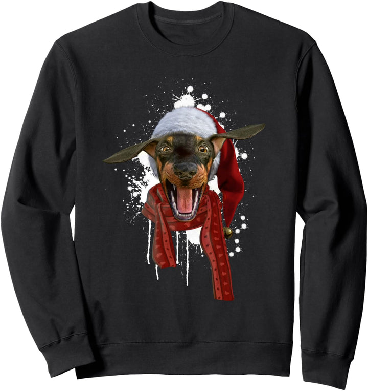 Cooler X-Mas Dackel Sweatshirt