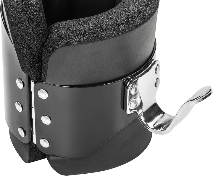 Bad Company Gravity Boots I Hanging-Boots mit Sicherheitsverschluss, Anschlagsstift und Übungsanleit