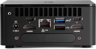 ASUS Mini PC | NUC 12 Pro | Schwarz | Core i5 1240P | RAM: 16GB | SSD: 1TB | Windows 11 Pro, NUC 12