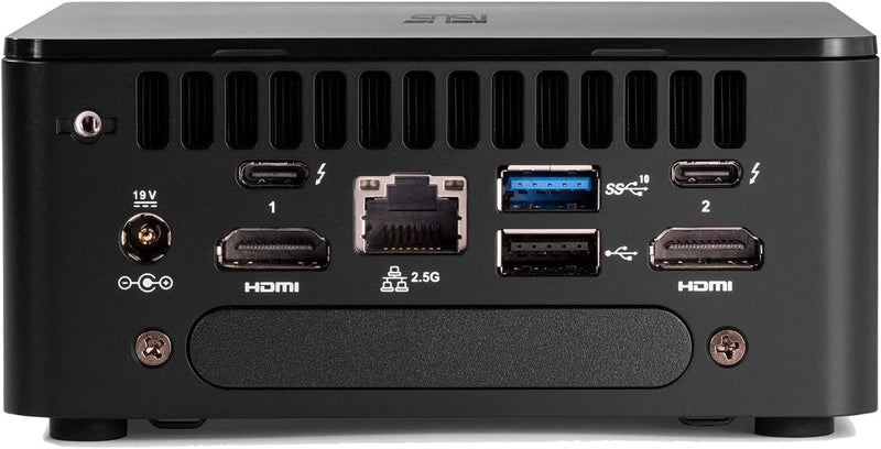 ASUS Mini PC | NUC 12 Pro | Schwarz | Core i5 1240P | RAM: 16GB | SSD: 1TB | Windows 11 Pro, NUC 12