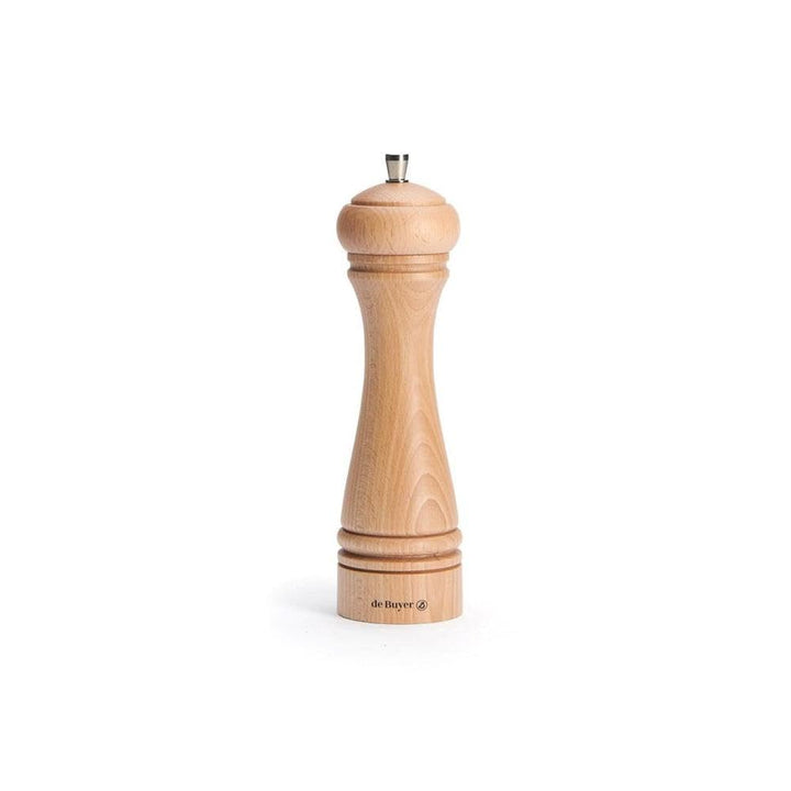 MARLUX p247.210101 Pfeffermühle Holz Natur 5,5 x 5,5 x 21 cm