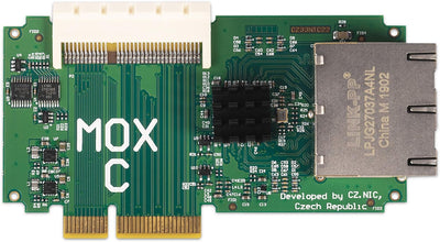 Turris MOX C (Ethernet) Module | 4X LAN Port 10/100/1000 Mbps (RJ-45), Connects Devices to Your Netw