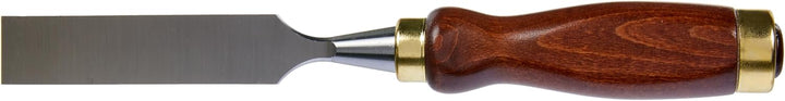 Stanley Bailey Stechbeitel, (25 mm Eisenbreite, 160 mm Eisenlänge, Kunststoff-Kappe, nachschärfbar)